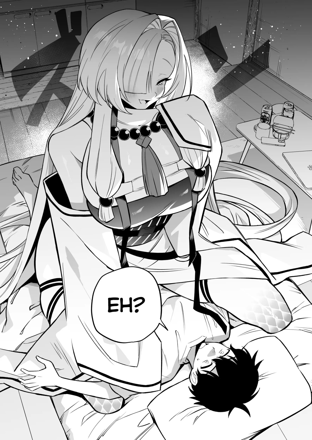 Hentai Manga Comic-Enchanted by the Snake God-Read-45